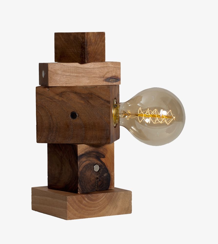Lampes de bureau  - Cube aimant - LABORATUVAR STUDIO