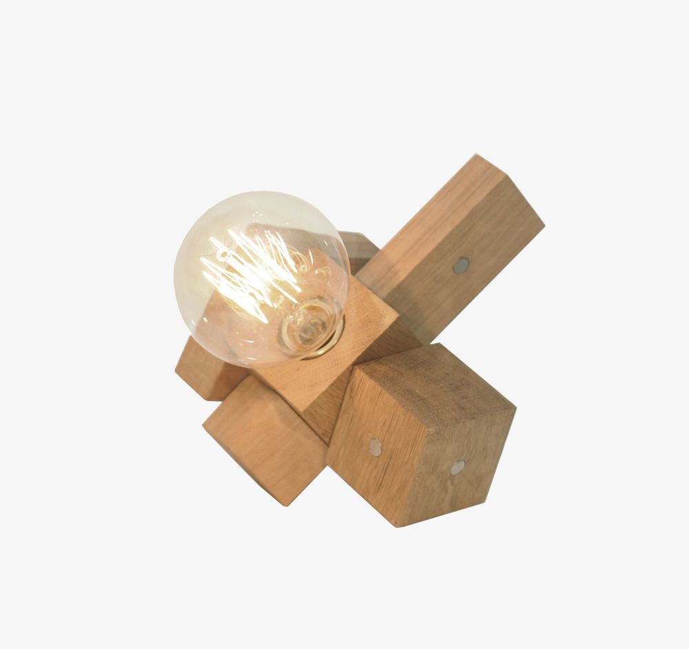 Lampes de bureau  - Cube aimant - LABORATUVAR STUDIO