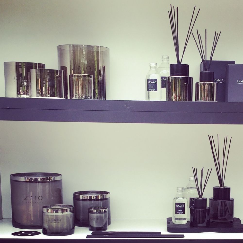 Objets de décoration - IZAIO FRAGRANCES - IZAIO FRAGRANCES
