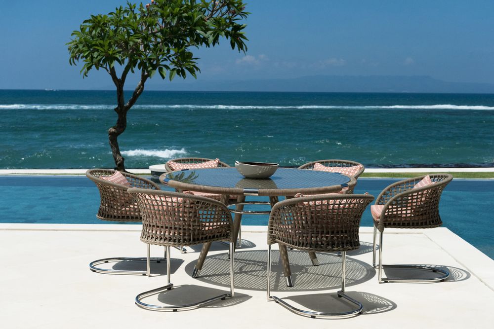 Tables de jardin - Table ronde de Marina75 - INDIAN OCEAN