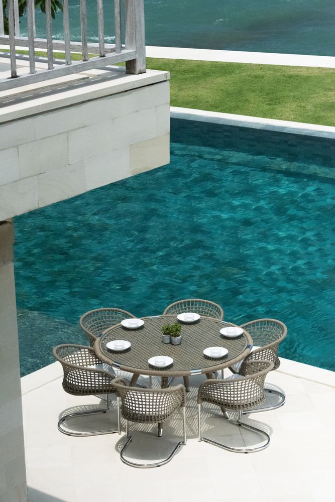 Tables de jardin - Table ronde de Marina75 - INDIAN OCEAN