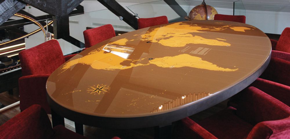 Sets de bureaux - Verre laminé avec impression numérique de haute définition - WIDINGLASS BY BISELARTE