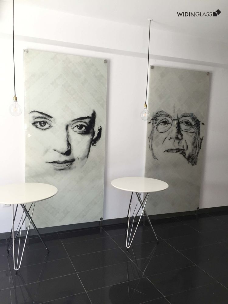 Aménagements pour bureau - Verre laminé avec impression numérique de haute définition - WIDINGLASS BY BISELARTE