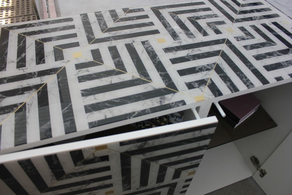 Installation accessories - Laminated Glass with digital printing of high resolution for bathroom - WIDINGLASS BY BISELARTE