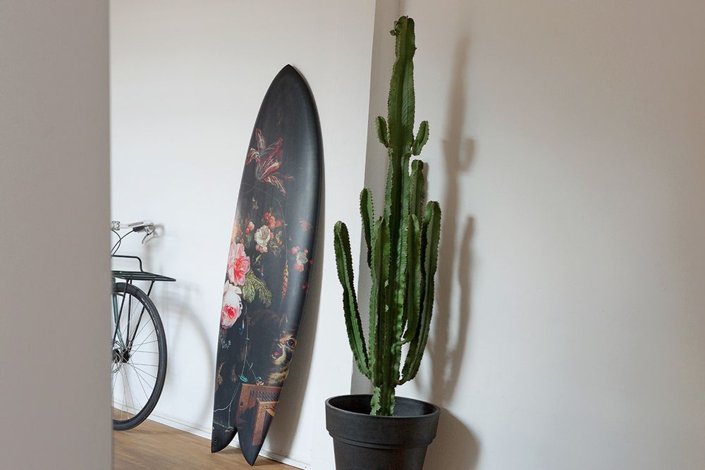 Other wall decoration - FLOWERS DIPTYCH SURFBOARDS / A MIGNON - BOOM-ART