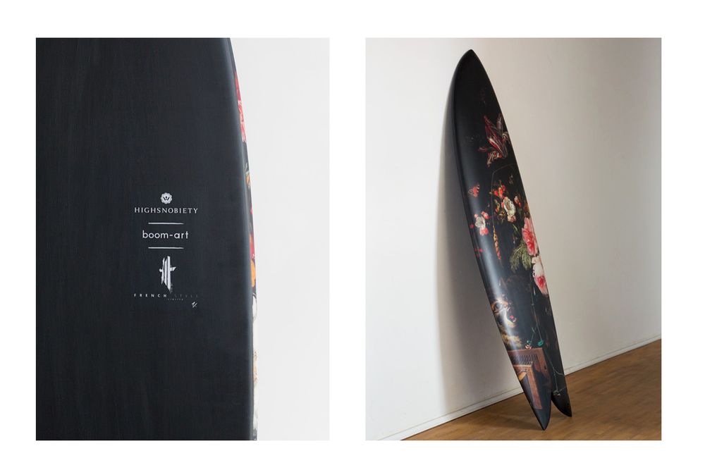 Other wall decoration - FLOWERS DIPTYCH SURFBOARDS / A MIGNON - BOOM-ART