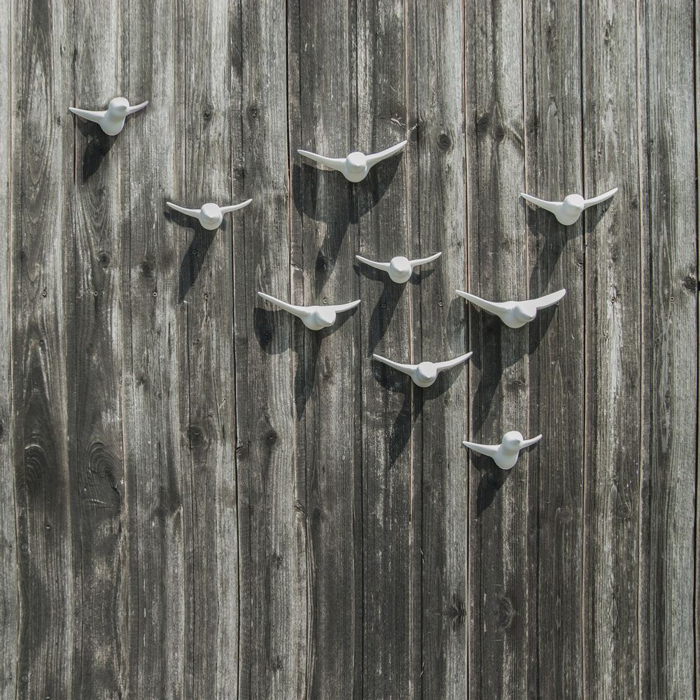 Autres décorations murales - Grand Troupeau des oiseaux - THOMAS POGANITSCH DESIGN