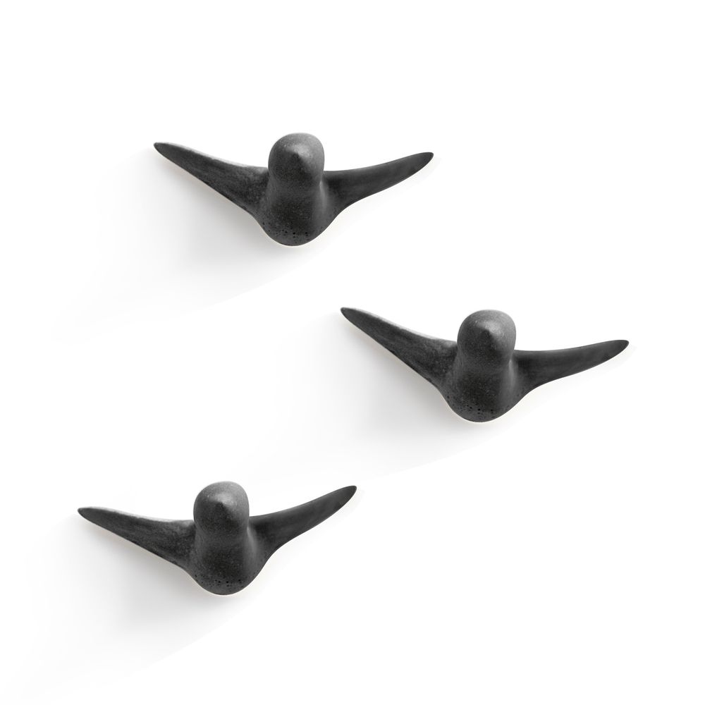 Other wall decoration - Bird Wall Hook concrete - THOMAS POGANITSCH DESIGN