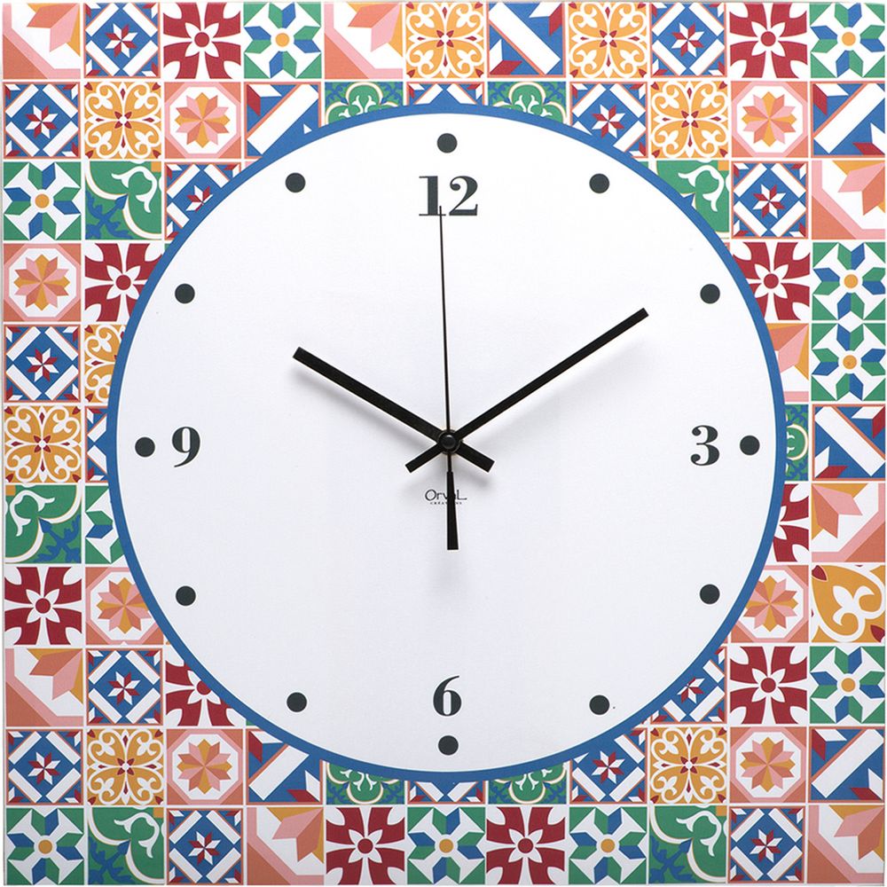 Coussins textile - Mosaïque - ORVAL CREATIONS