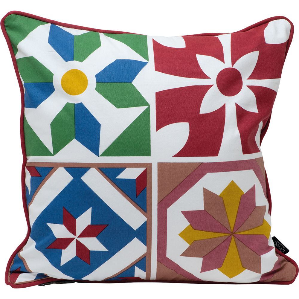 Coussins textile - Mosaïque - ORVAL CREATIONS