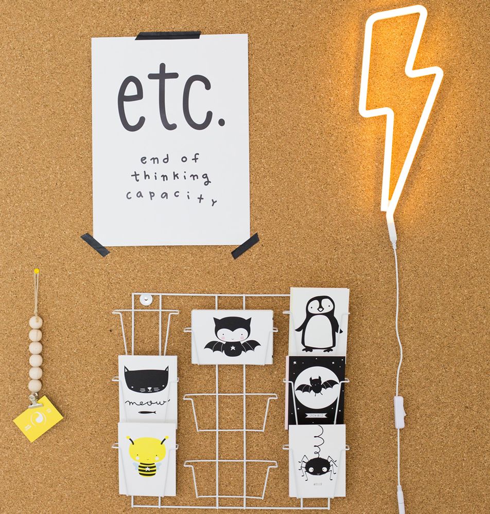 Wall lamps - LED NEON STYLE LIGHTS - A LITTLE LOVELY COMPANY