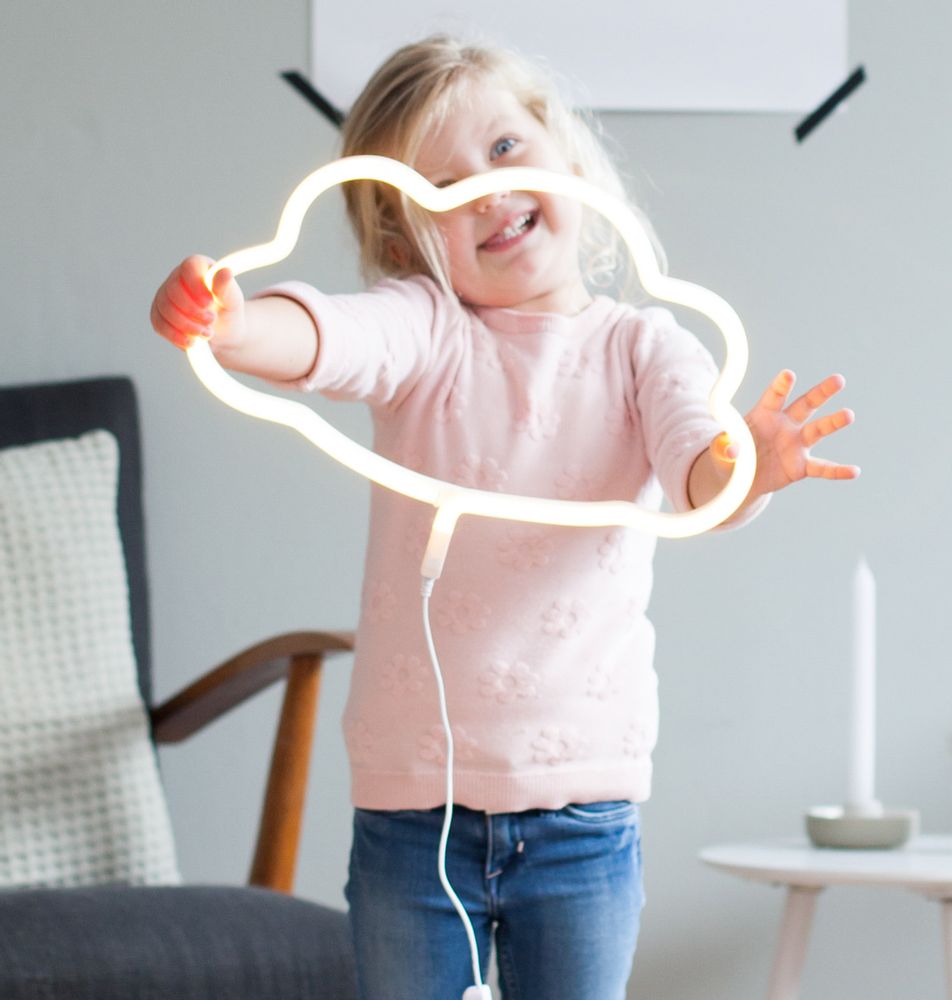 Wall lamps - LED NEON STYLE LIGHTS - A LITTLE LOVELY COMPANY