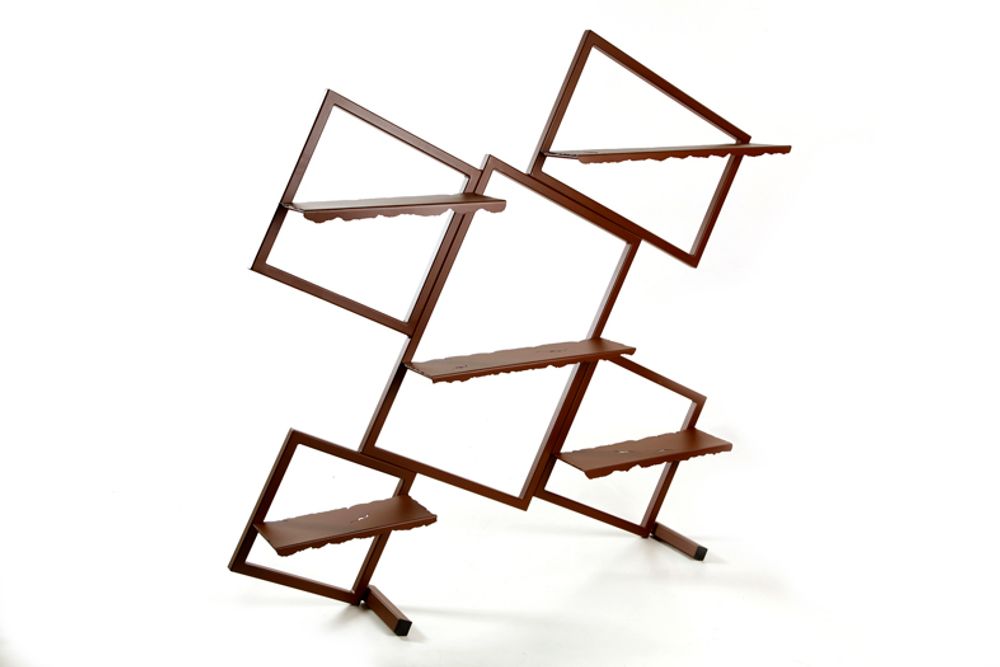Bookshelves - bibliothèque baro - METALSPIRIT