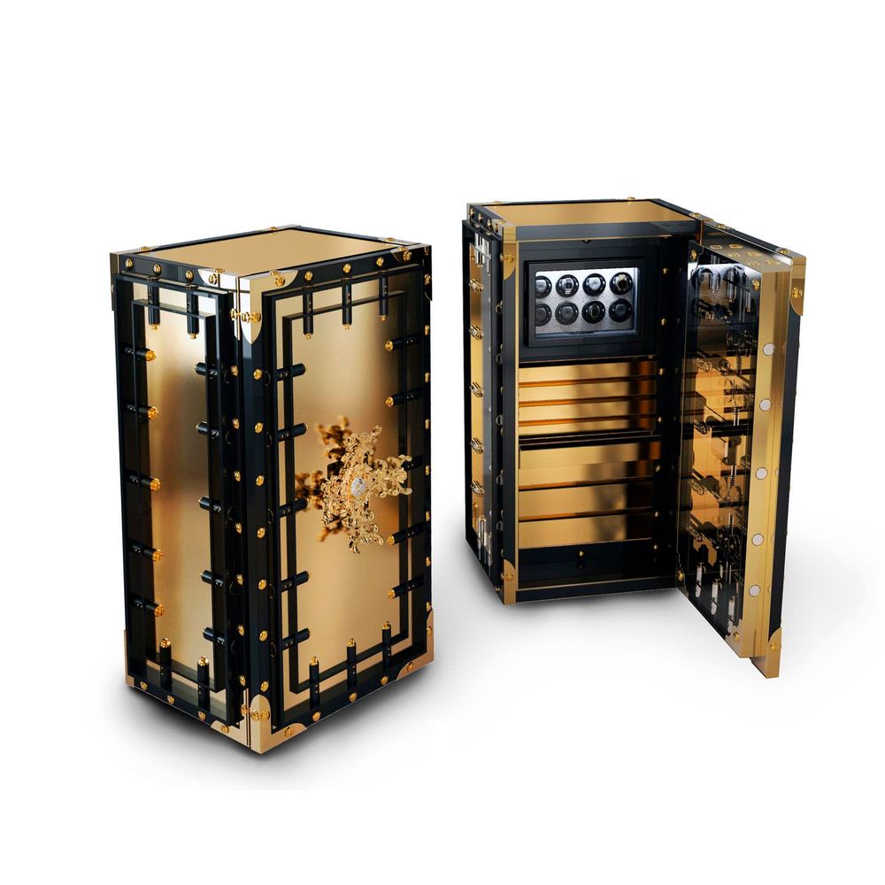 Unique pieces - Knox Luxury Safe - BOCA DO LOBO