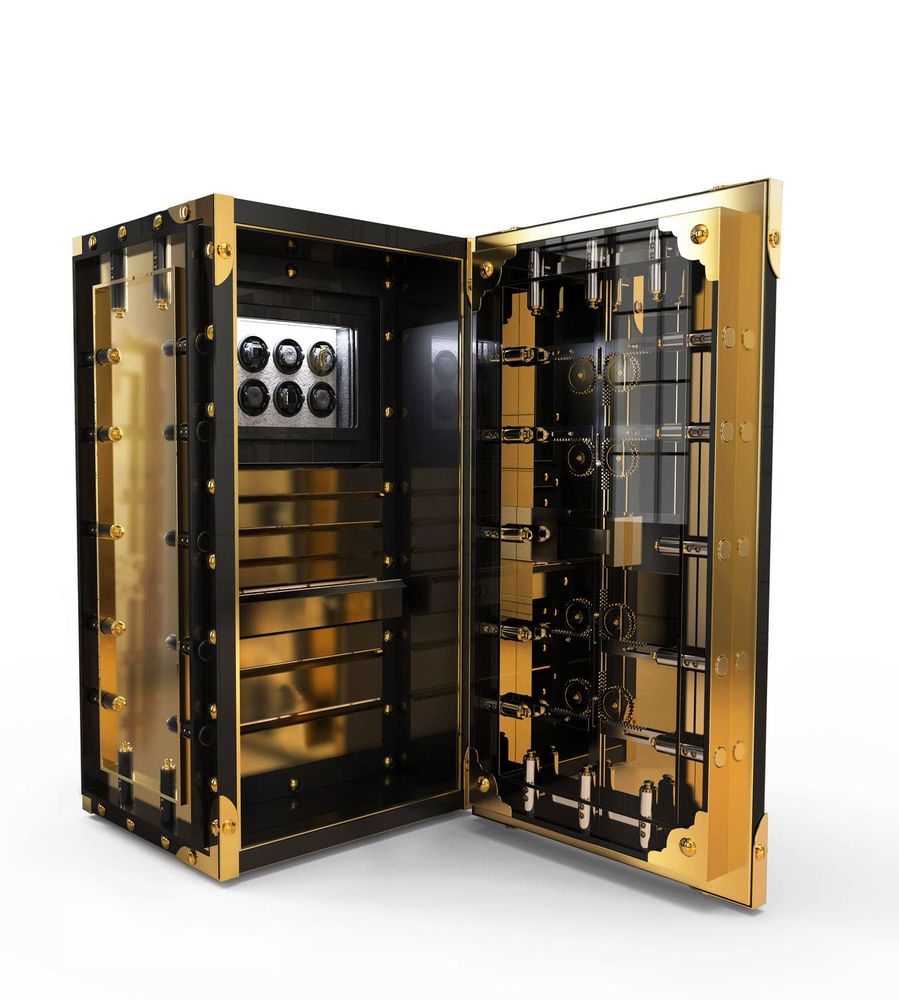 Unique pieces - Knox Luxury Safe - BOCA DO LOBO