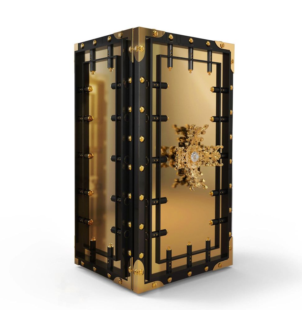 Unique pieces - Knox Luxury Safe - BOCA DO LOBO