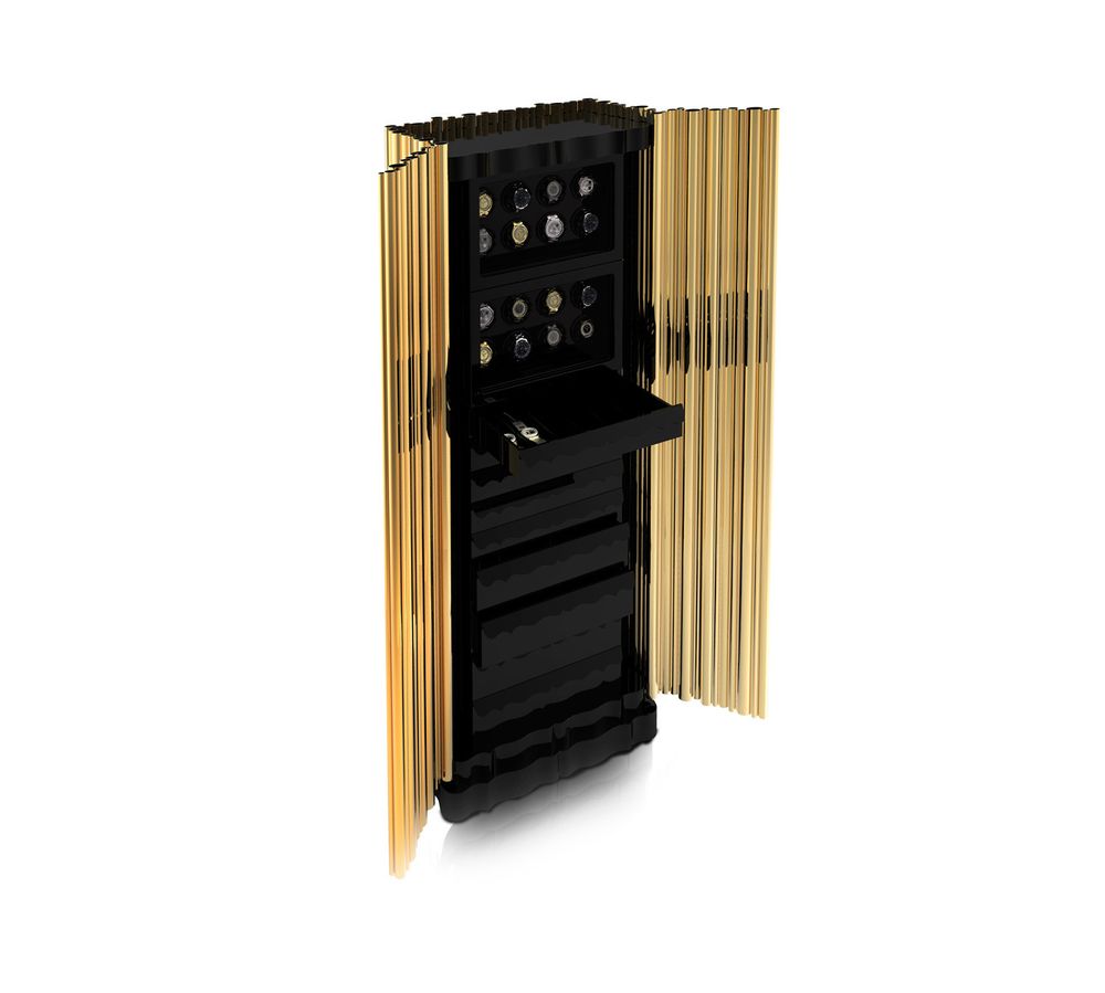Unique pieces - SYMPHONY Luxury Safe - BOCA DO LOBO