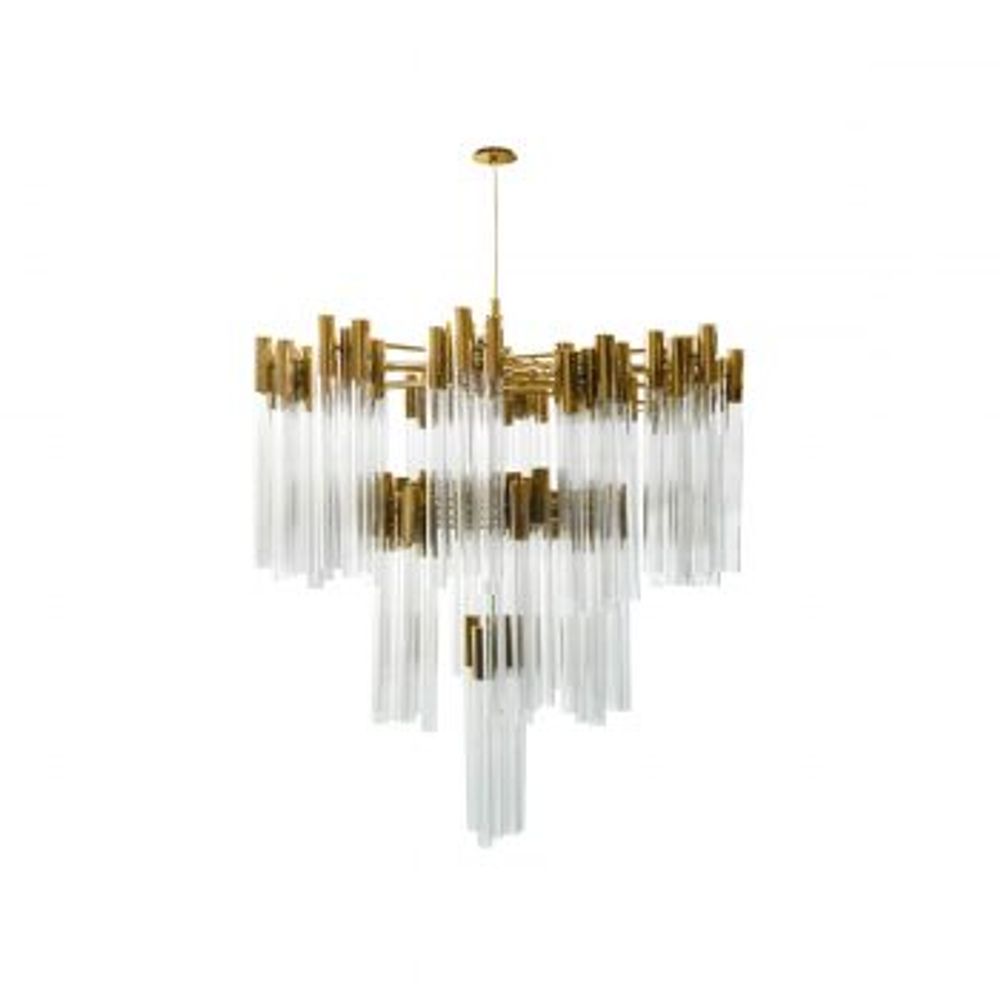 Suspensions - BURJ CHANDELIER - LUXXU