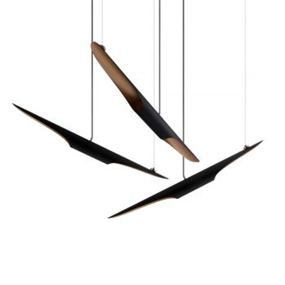 Aménagements pour bureau - Coltrane Suspension Lamp  - COVET HOUSE