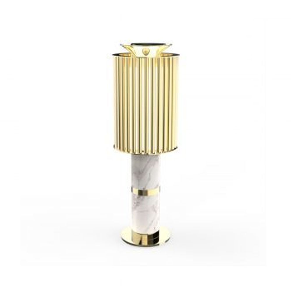 Aménagements pour bureau - Donna Table Lamp  - COVET HOUSE