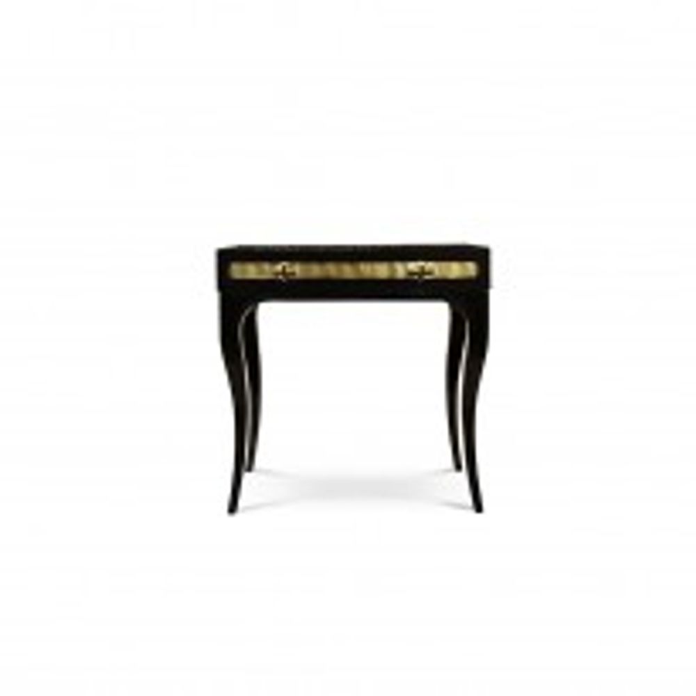 Mobilier et rangements pour bureau - Exotica Side Table  - COVET HOUSE