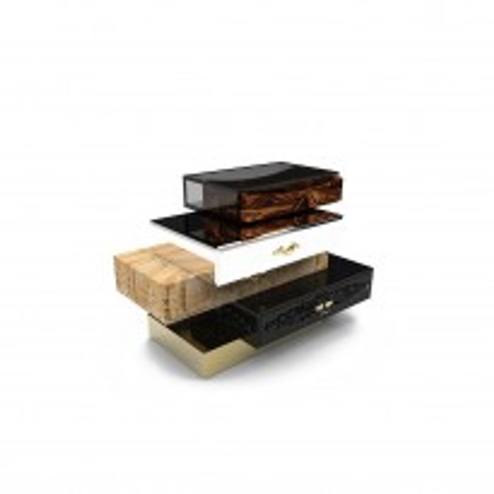 Night tables - Frank Nightstand - COVET HOUSE
