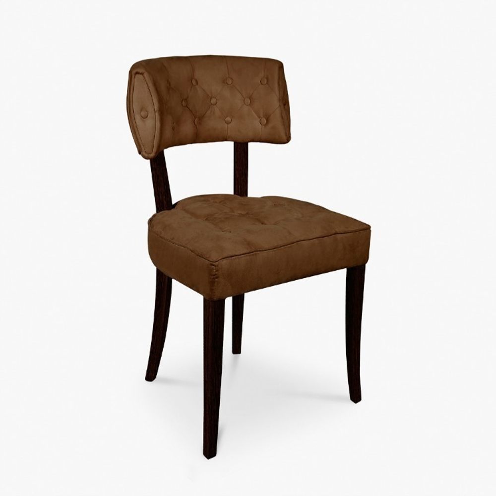 Decorative objects - Zulu Dining Chair - BB CONTRACT