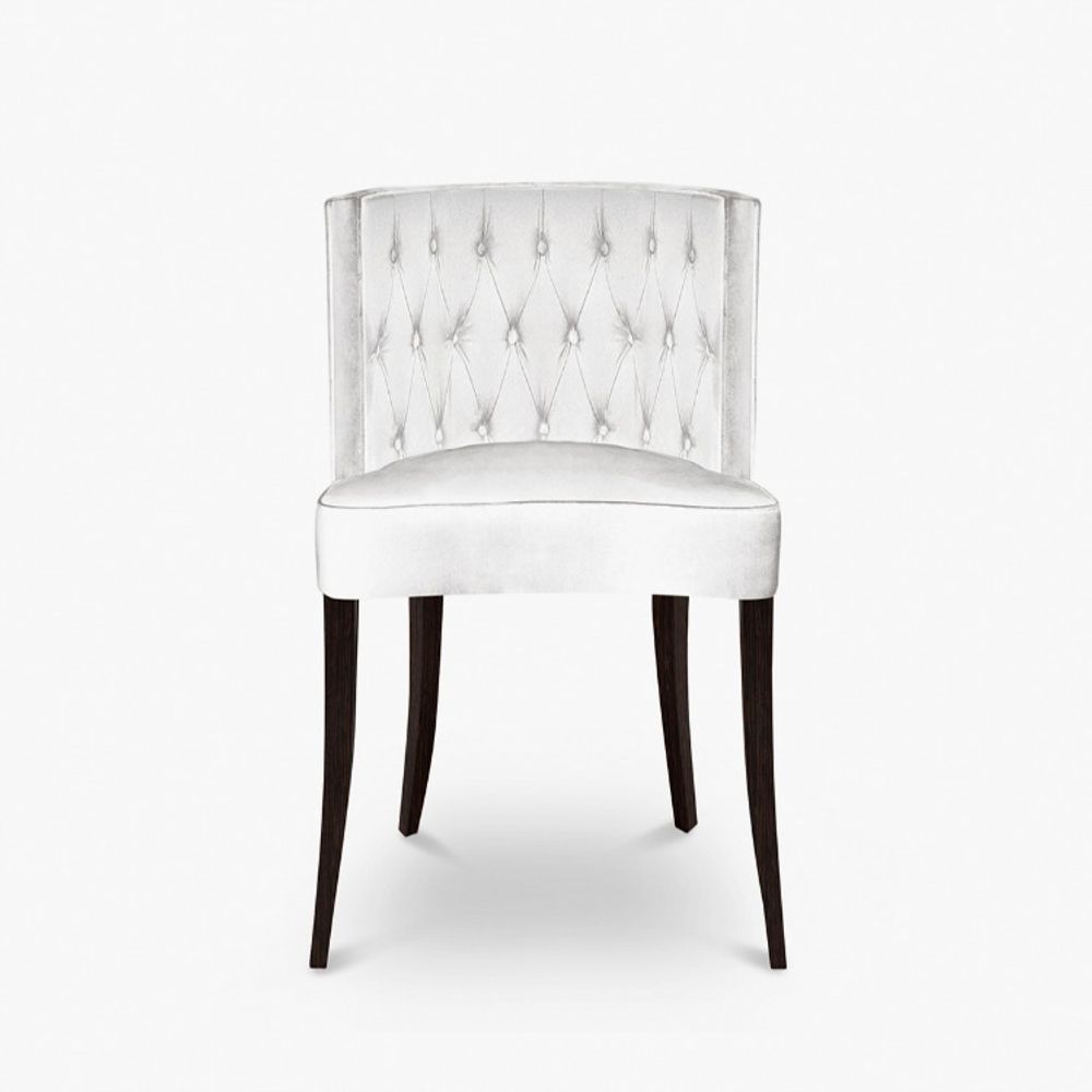 Chaises - Fauteuil de salle à manger Bourbon - BB CONTRACT