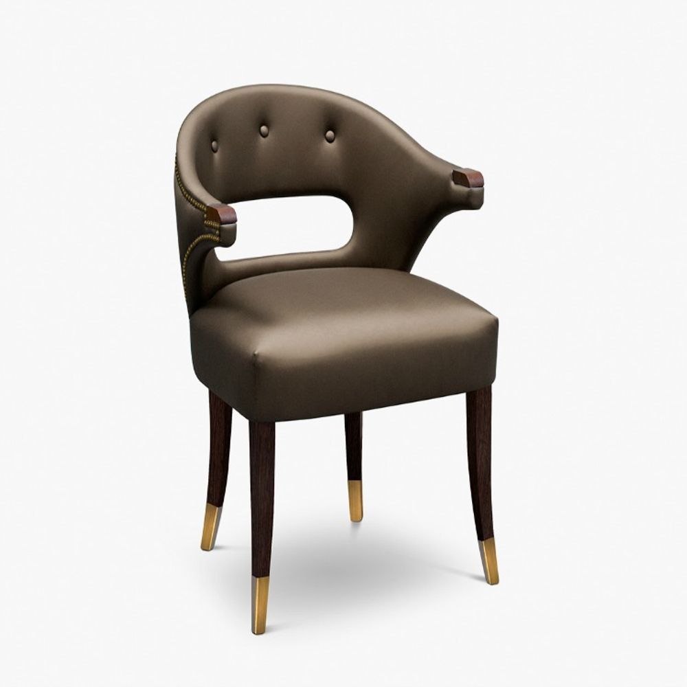 Objets de décoration - Chaise de salle à manger Nanook - BB CONTRACT