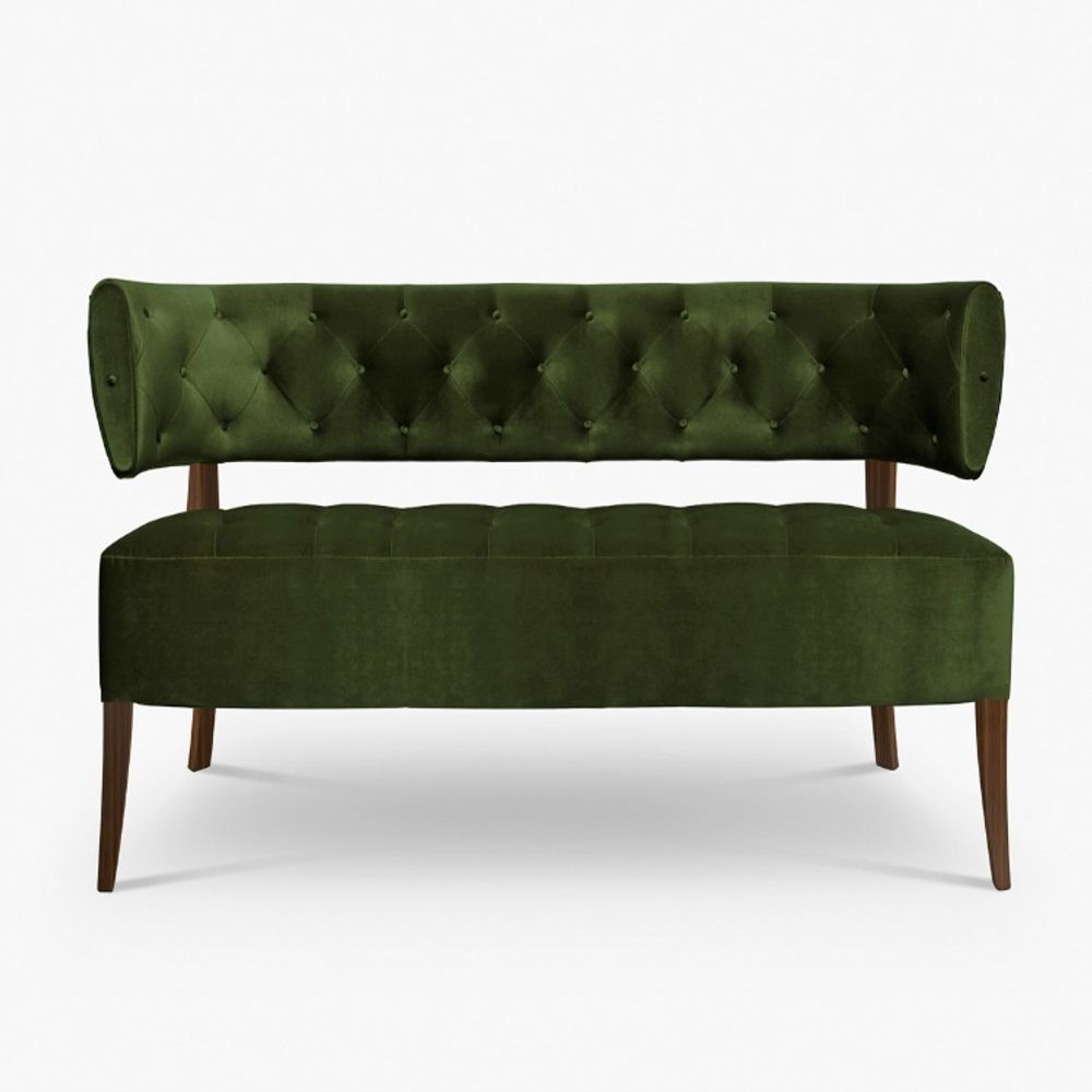 Decorative objects - Zulu 2 Seat Sofa - BB CONTRACT