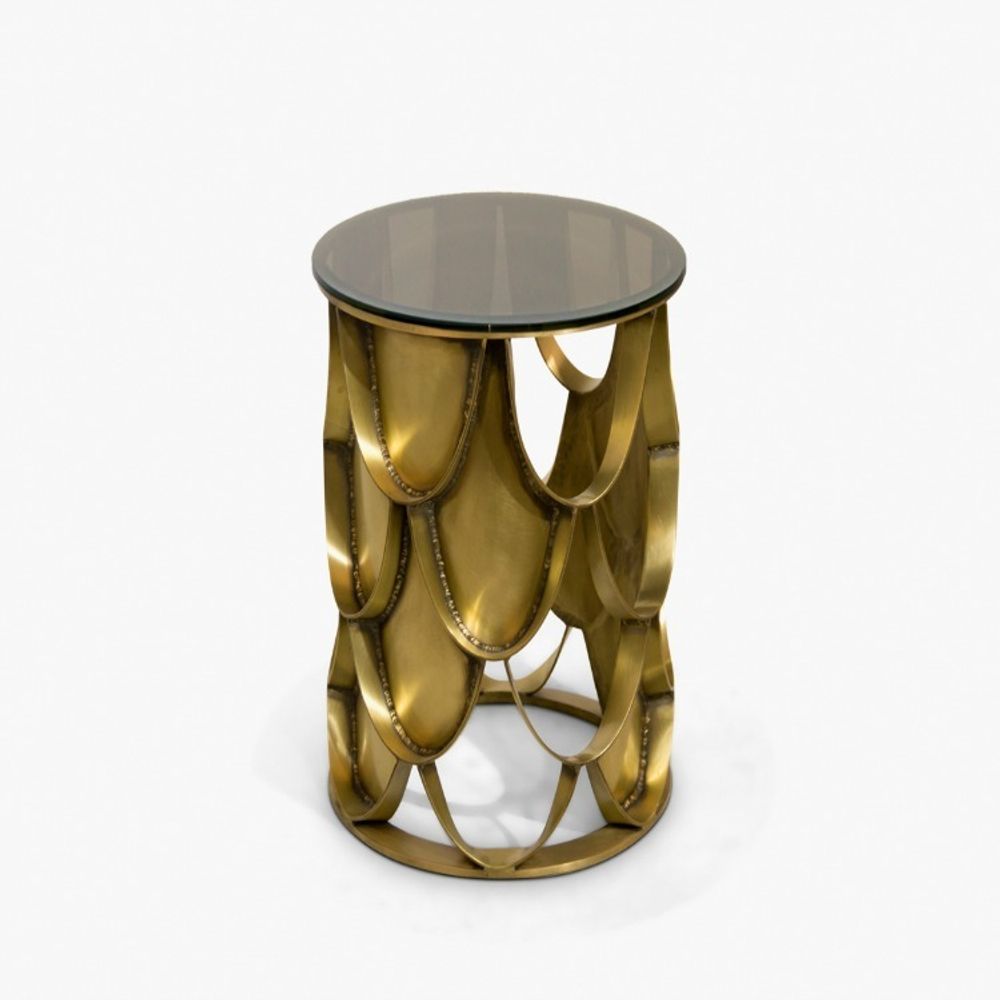 Dining Tables - Koi Side Table - BB CONTRACT