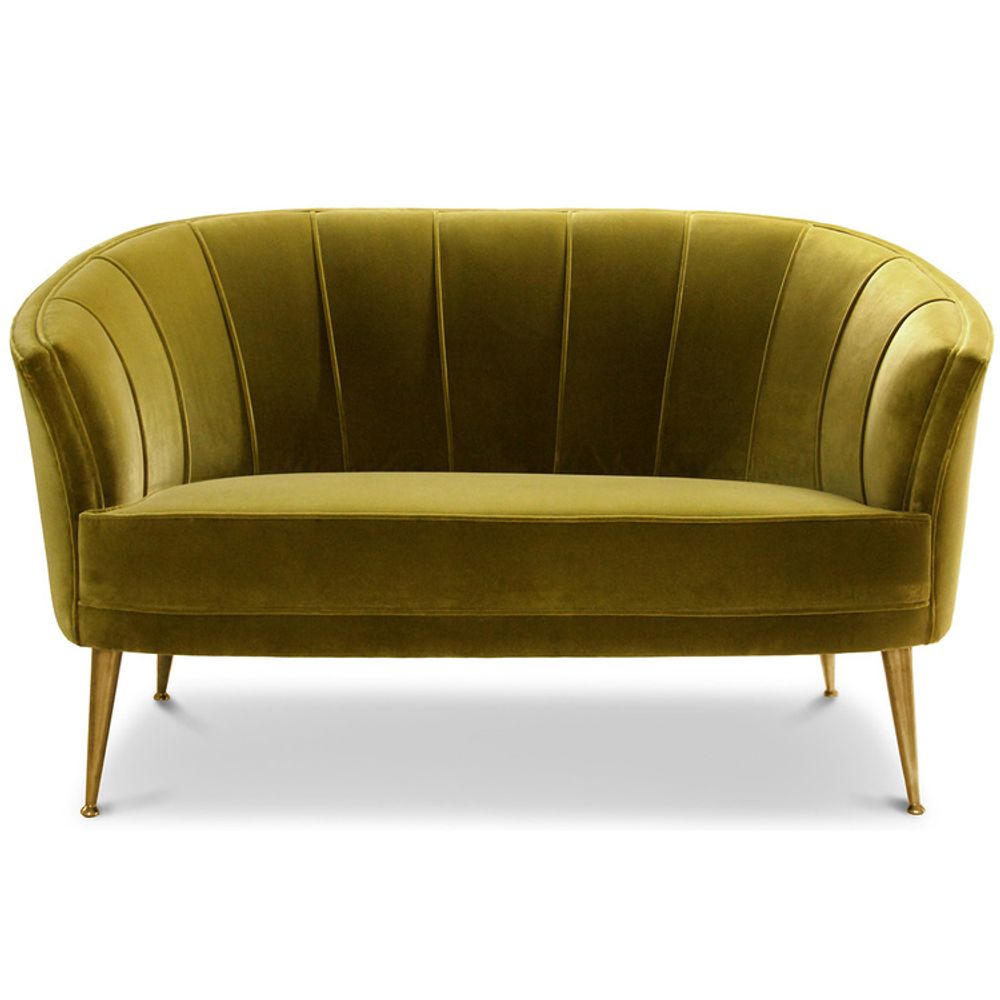 Small sofas - MAYA 2 Seat Sofa - BRABBU DESIGN FORCES