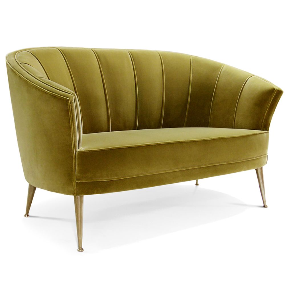 Small sofas - MAYA 2 Seat Sofa - BRABBU DESIGN FORCES