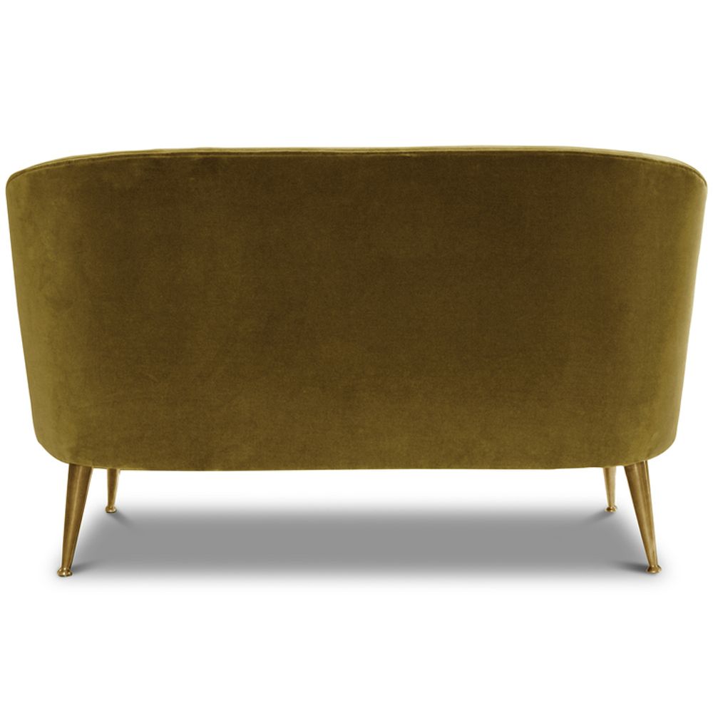 Small sofas - MAYA 2 Seat Sofa - BRABBU DESIGN FORCES