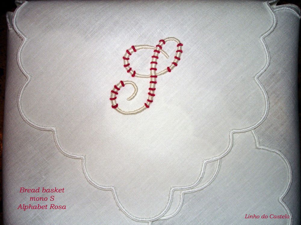 Gifts - BREAD COVERS - LINHO DO CASTELO - LIN DE CHATEAU
