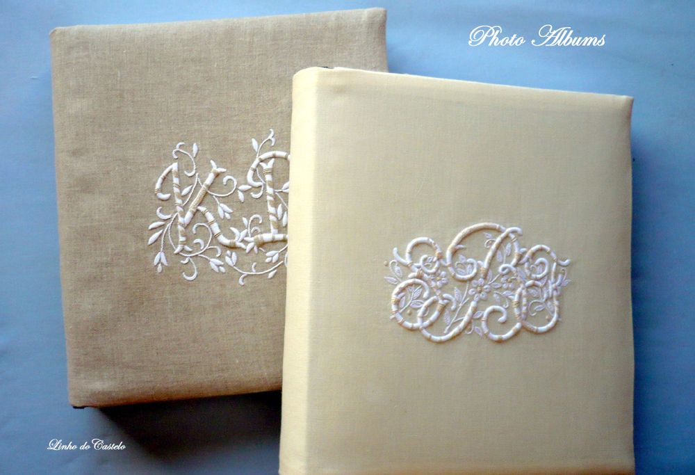 Other Christmas decorations - PHOTO ALBUM COVERS - LINHO DO CASTELO - LIN DE CHATEAU