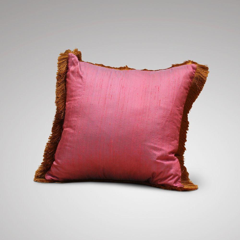 Fabric cushions - Silk Cushion "Duo" - PIETER PORTERS COLLECTIONS