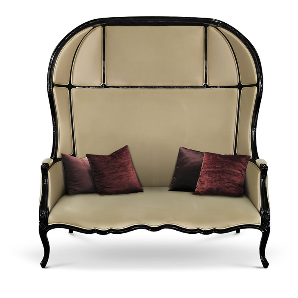 Small sofas - NAMIB 2 Seat Sofa - BRABBU DESIGN FORCES