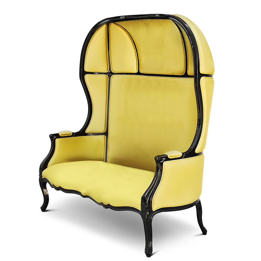 Small sofas - NAMIB 2 Seat Sofa - BRABBU DESIGN FORCES
