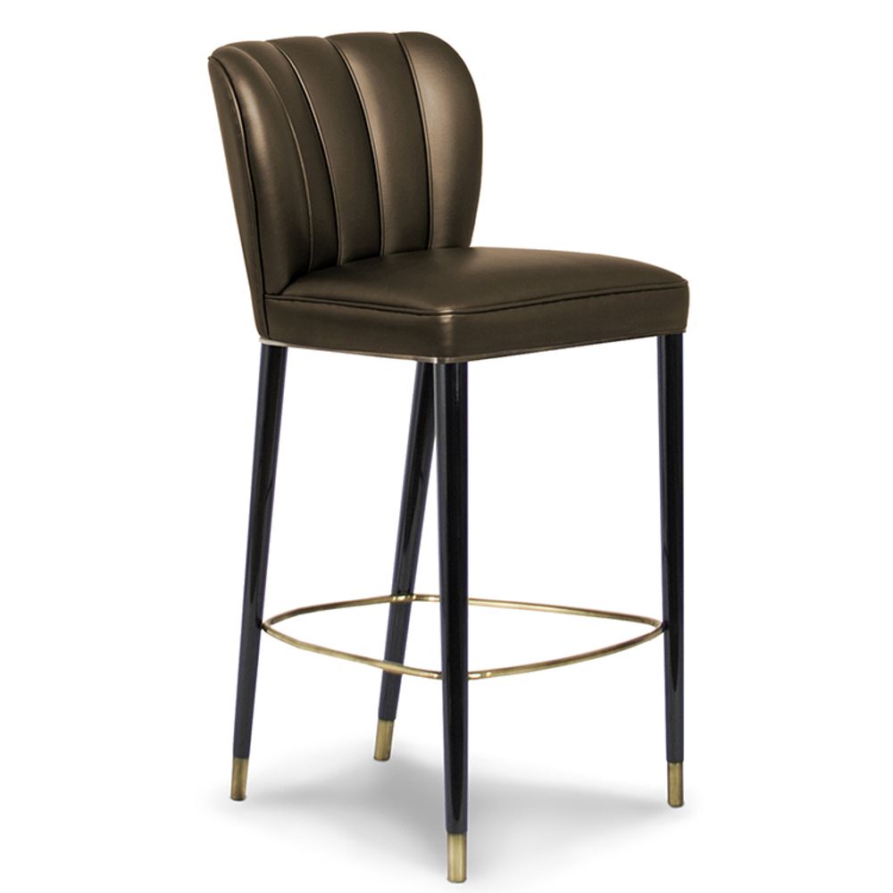 Kitchens furniture - DALYAN Counter Stool - BRABBU DESIGN FORCES