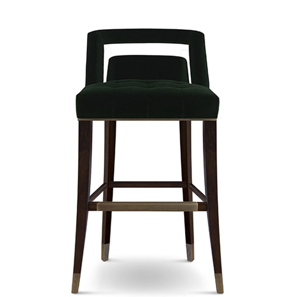 Stools for hospitalities & contracts - NAJ Counter Stool - BRABBU DESIGN FORCES