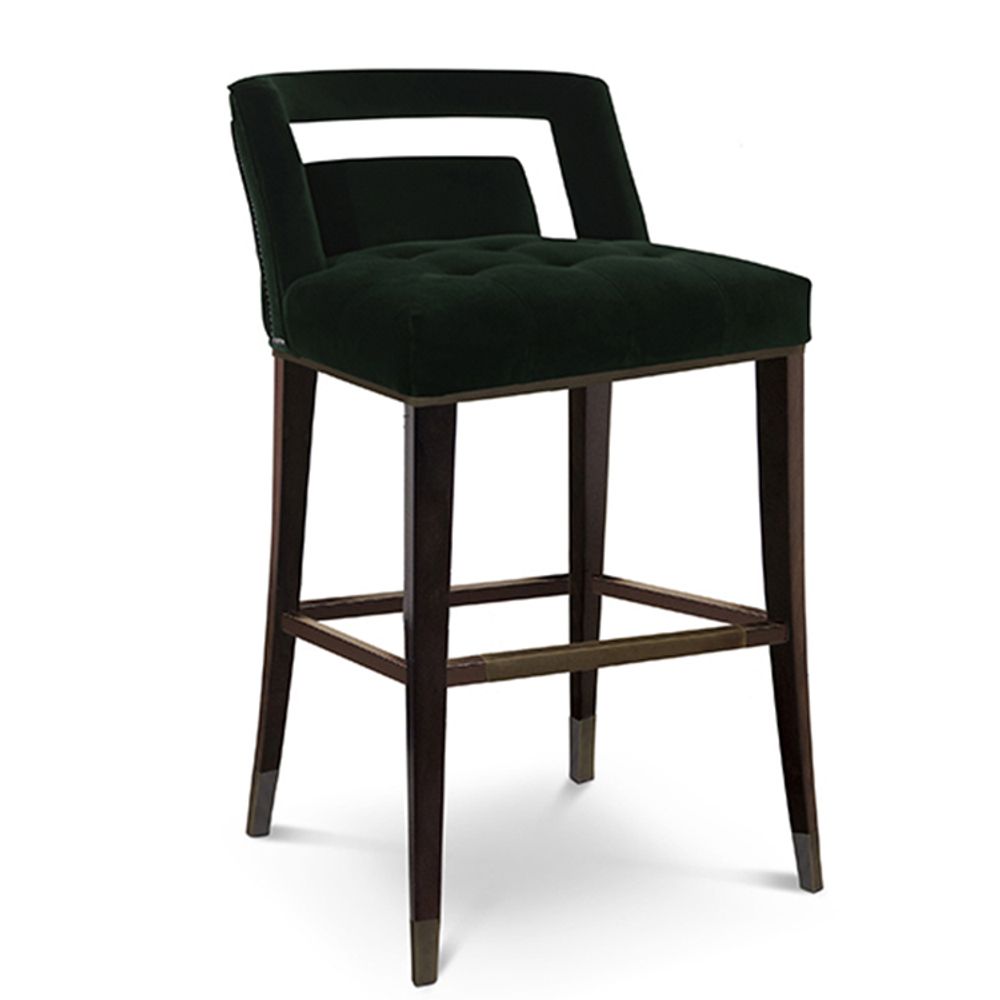 Stools for hospitalities & contracts - NAJ Counter Stool - BRABBU DESIGN FORCES
