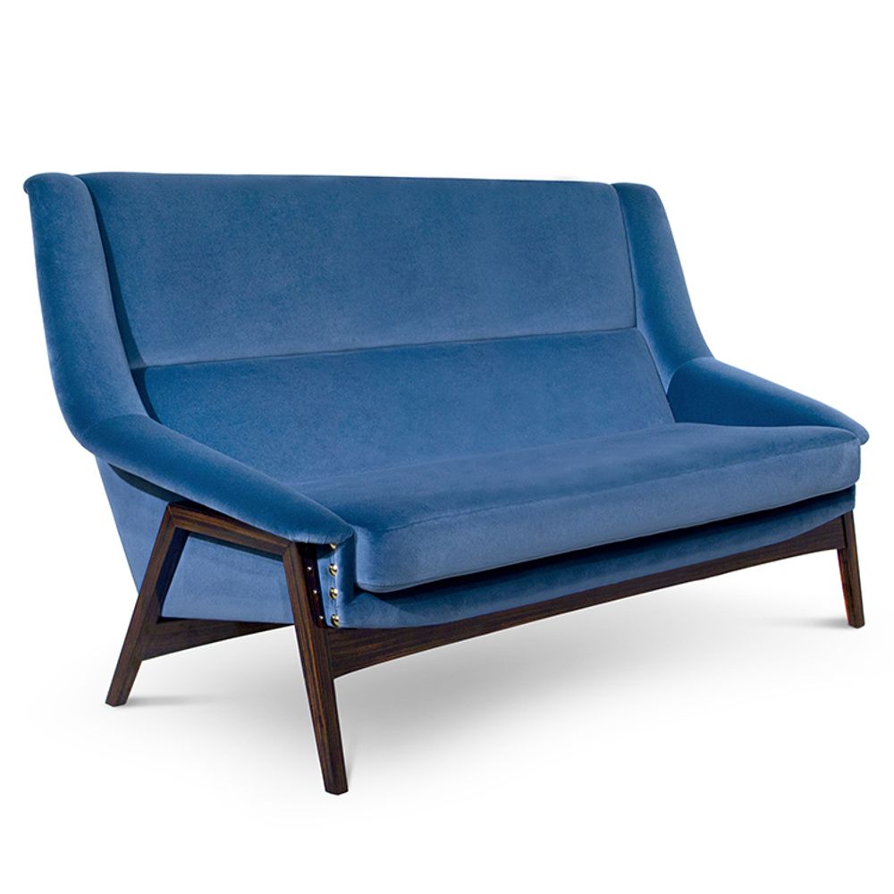 Office furniture and storage - INCA 2 Seat Sofa - BRABBU DESIGN FORCES
