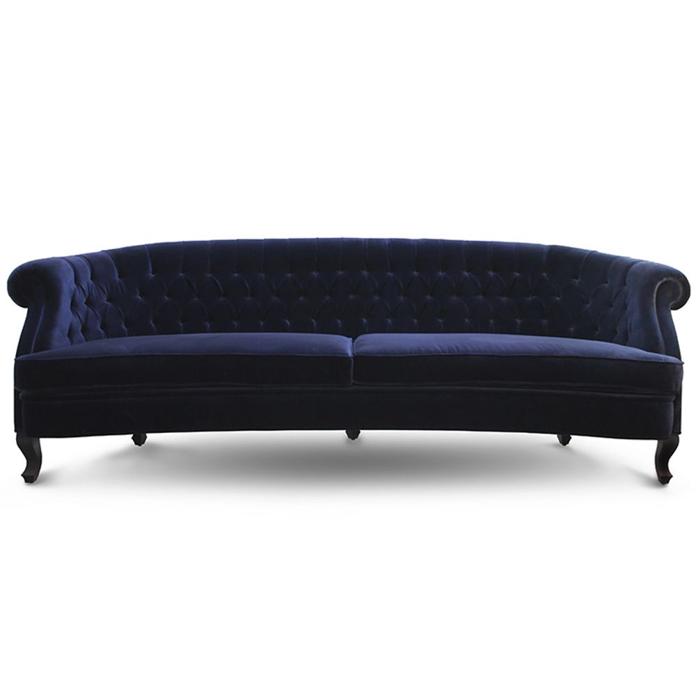 Canapés pour collectivités - Maree Classic Blue Sofa - Pantone Couleur de l'année 2020 - BRABBU DESIGN FORCES