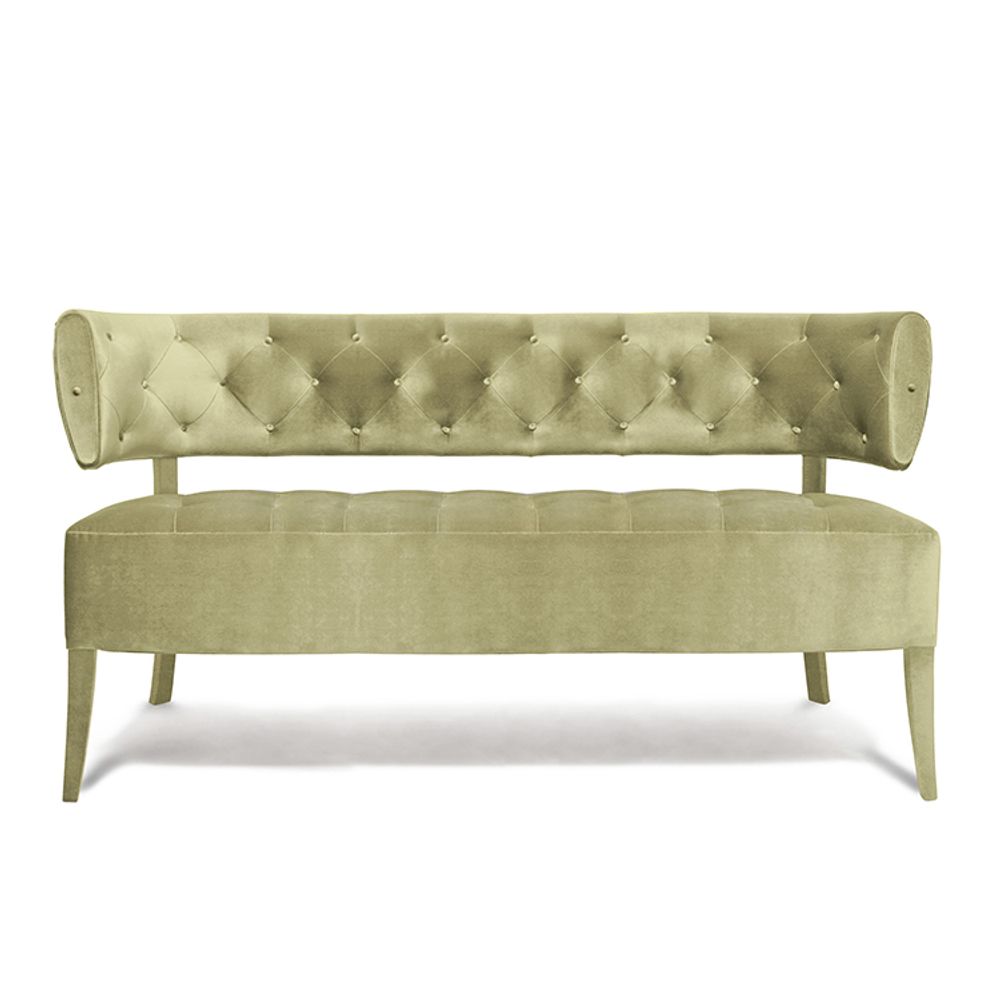 Office seating - ZULU 2 Seat Sofa - BRABBU DESIGN FORCES