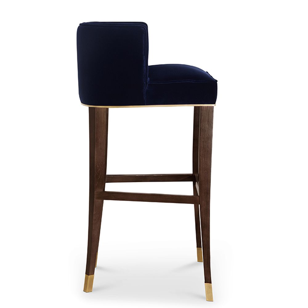 Decorative objects - BOURBON Bar Chair - BRABBU DESIGN FORCES