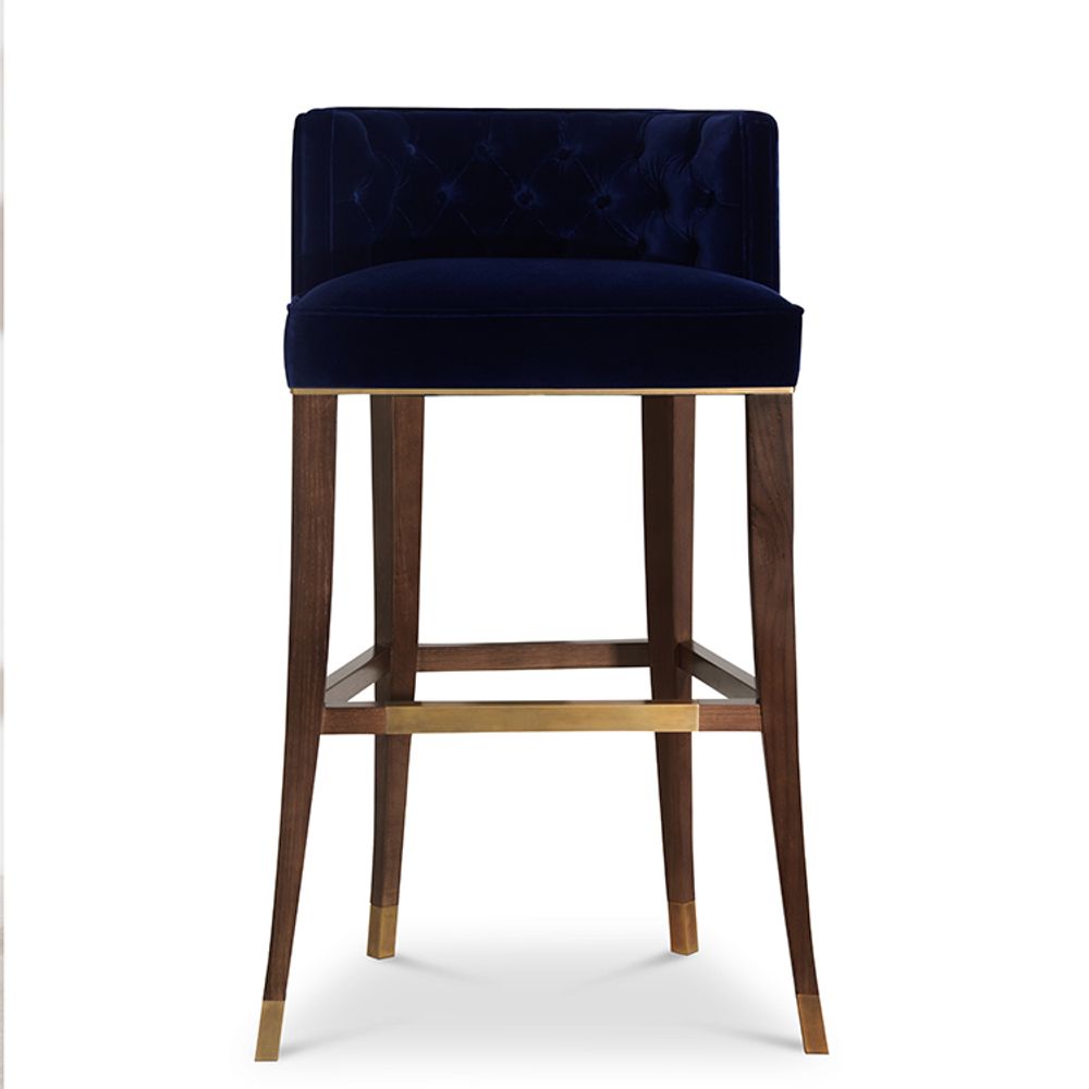 Decorative objects - BOURBON Bar Chair - BRABBU DESIGN FORCES