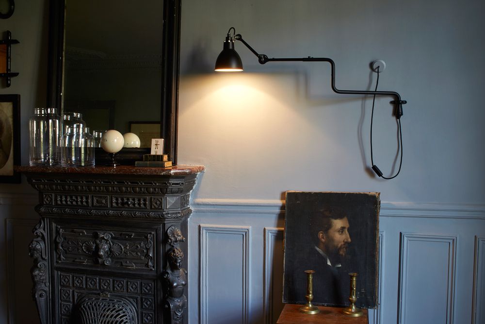 Wall lamps - Gras Lamp N°303 - DCW EDITIONS (IN THE CITY)