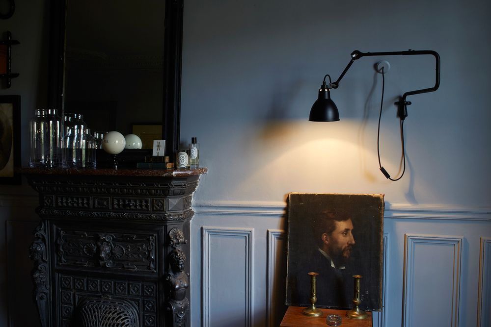 Wall lamps - Gras Lamp N°303 - DCW EDITIONS (IN THE CITY)