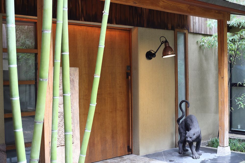 Wall lamps - Gras Lamp N°304 XL Outdoor Seaside - DCW EDITIONS (IN THE CITY)